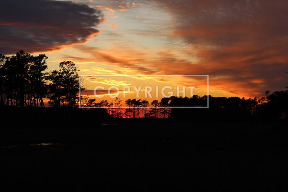 chincoteague sunset