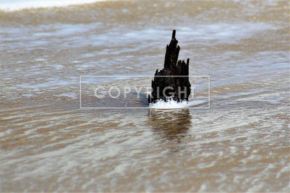 Castle in the sea