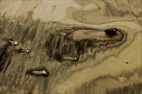 Black and white sand patterns 3