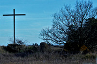 Abandoned cross